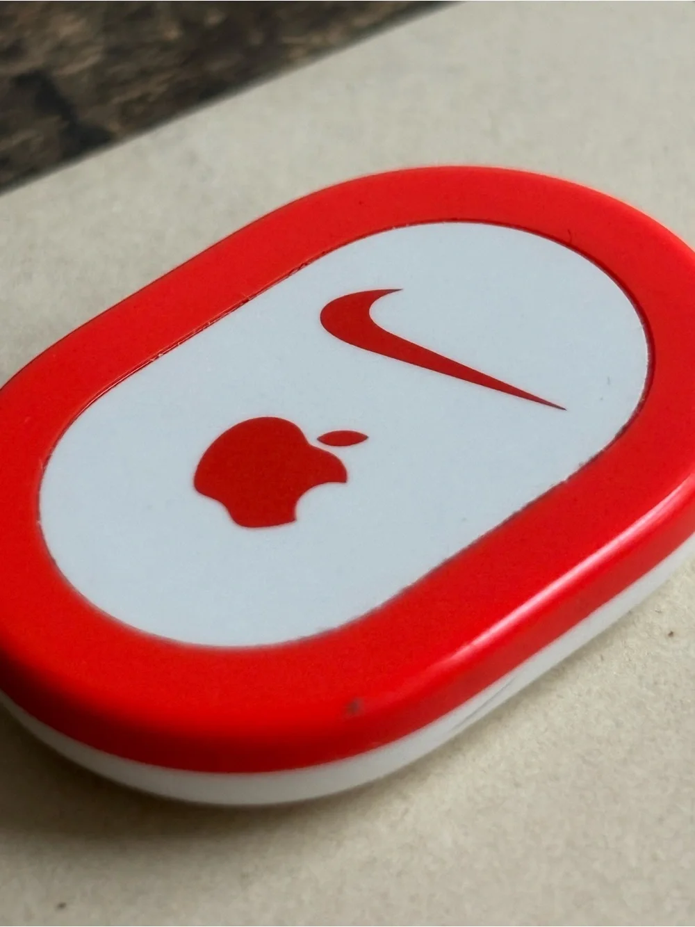 Vintage Nike iPod Wireless Foot Sensor A1193 Running Shoe Apple iPhone Sports